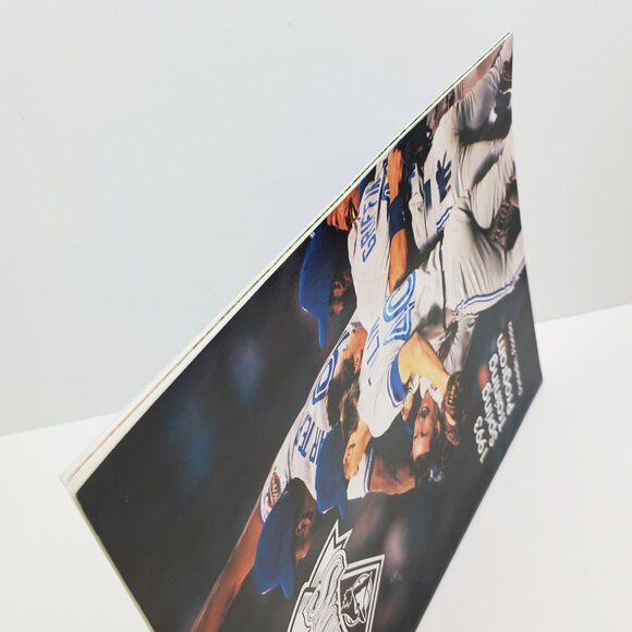 Toronto Blue Jays Vintage Program 1993 Spring Training 90s MLB w/ Ticket Stub - Picture 11 of 12